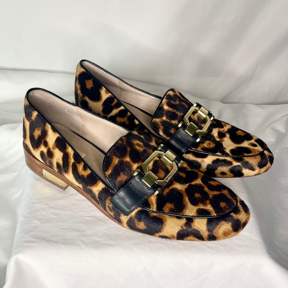 Leopard Loafers
